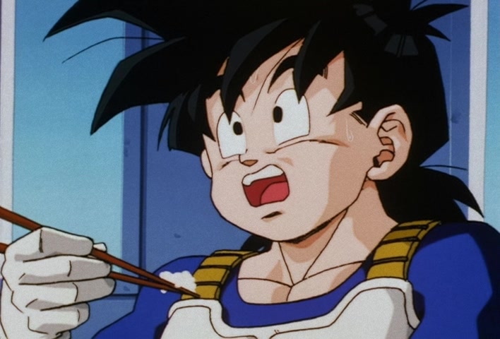 Dragon Ball Z Ep 154: I'll Finish Everything!! A Reborn Vegeta, Father and Son, Sally Forth @ 19:14