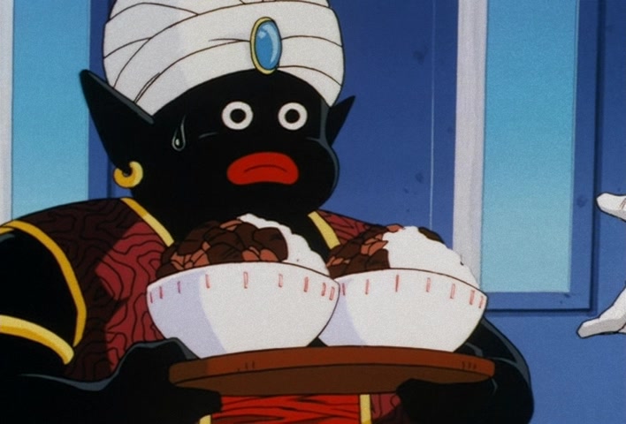 Dragon Ball Z Ep 154: I'll Finish Everything!! A Reborn Vegeta, Father and Son, Sally Forth @ 19:32