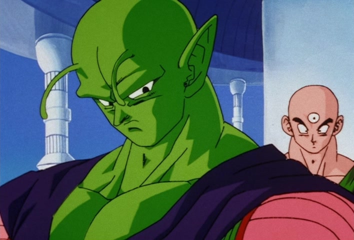 Dragon Ball Z Ep 154: I'll Finish Everything!! A Reborn Vegeta, Father and Son, Sally Forth @ 20:18