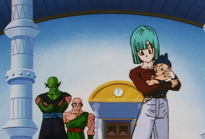 Dragon Ball Z Ep 154: I'll Finish Everything!! A Reborn Vegeta, Father and Son, Sally Forth @ 20:24