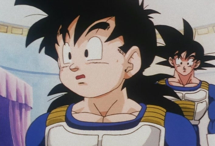 Dragon Ball Z Ep 154: I'll Finish Everything!! A Reborn Vegeta, Father and Son, Sally Forth @ 21:16