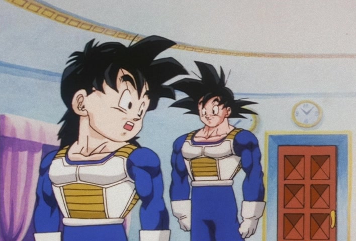 Dragon Ball Z Ep 154: I'll Finish Everything!! A Reborn Vegeta, Father and Son, Sally Forth @ 21:22