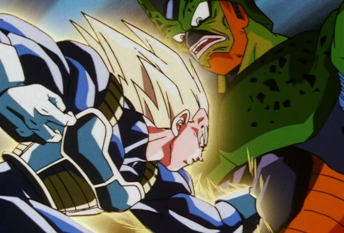 Dragon Ball Z Ep 155: Suddenly Full-Throttle!! The Radiant Vegeta's Super Power @ 22:20