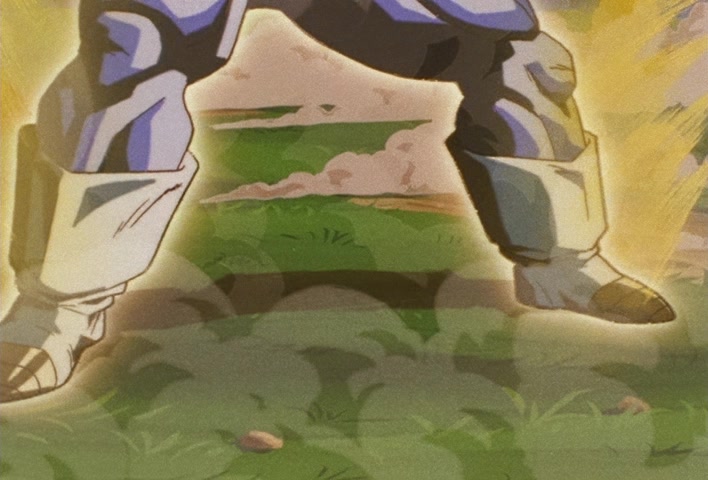 Dragon Ball Z Ep 156: On Your Knees, Cell! I am Super Vegeta!! @ 03:24