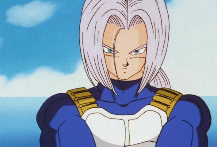 Dragon Ball Z Ep 156: On Your Knees, Cell! I am Super Vegeta!! @ 05:44
