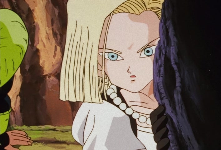 Dragon Ball Z Ep 156: On Your Knees, Cell! I am Super Vegeta!! @ 06:07