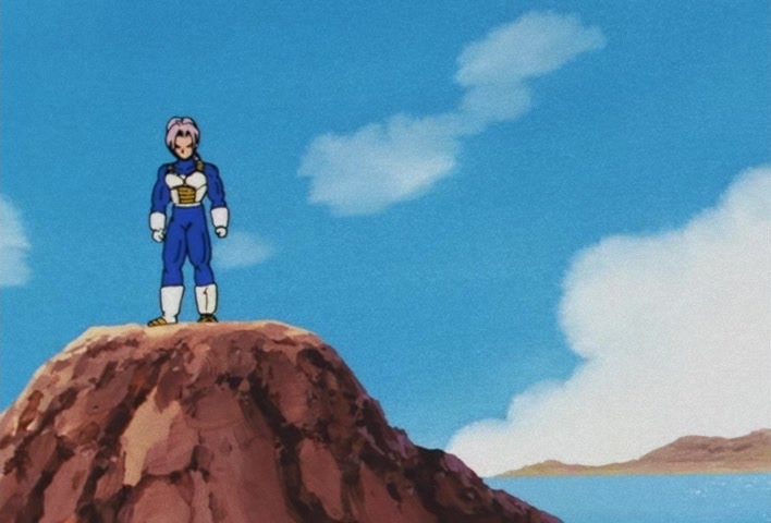 Dragon Ball Z Ep 156: On Your Knees, Cell! I am Super Vegeta!! @ 06:42