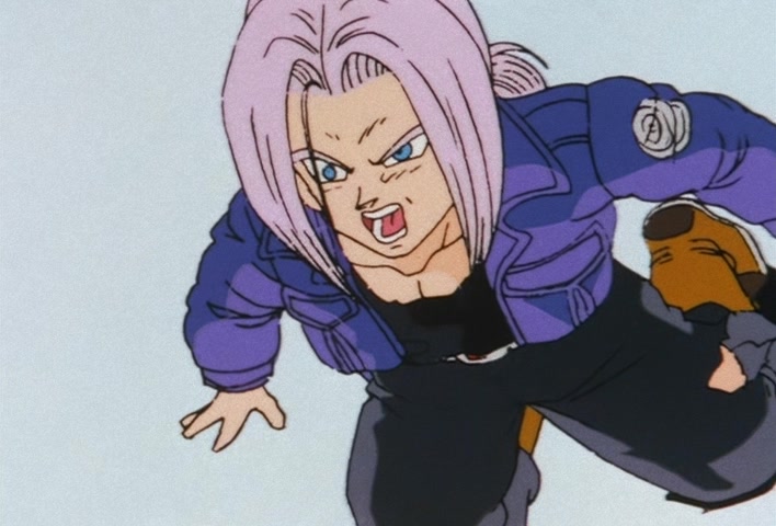 Dragon Ball Z Ep 156: On Your Knees, Cell! I am Super Vegeta!! @ 07:06
