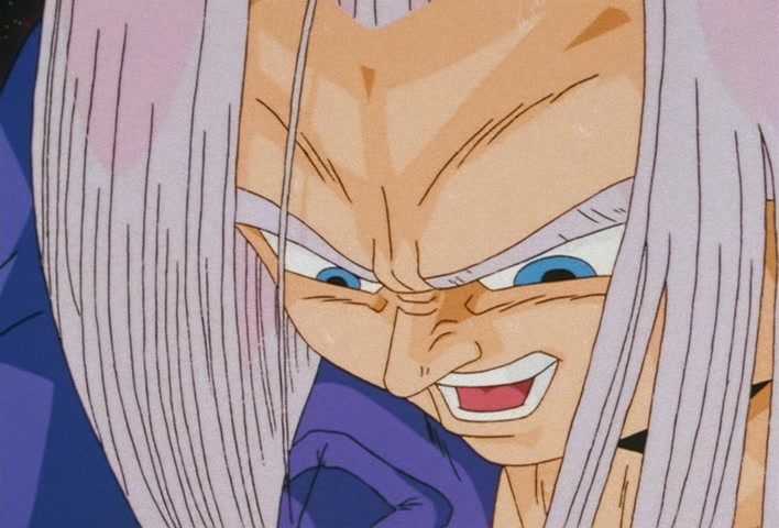 Dragon Ball Z Ep 156: On Your Knees, Cell! I am Super Vegeta!! @ 07:17