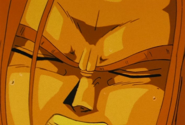 Dragon Ball Z Ep 156: On Your Knees, Cell! I am Super Vegeta!! @ 07:35