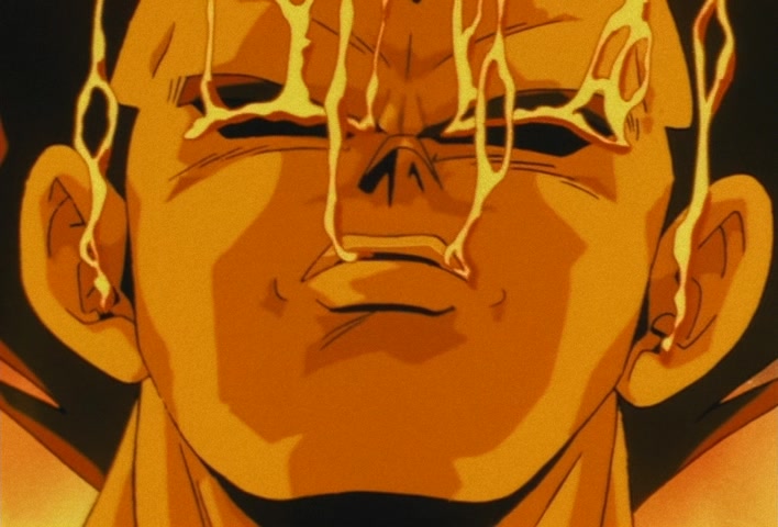 Dragon Ball Z Ep 156: On Your Knees, Cell! I am Super Vegeta!! @ 07:47