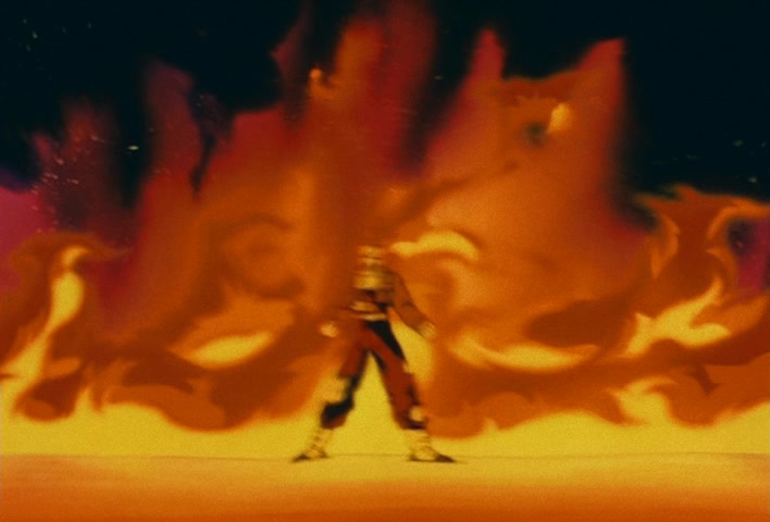 Dragon Ball Z Ep 156: On Your Knees, Cell! I am Super Vegeta!! @ 07:58