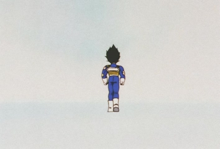 Dragon Ball Z Ep 156: On Your Knees, Cell! I am Super Vegeta!! @ 08:39
