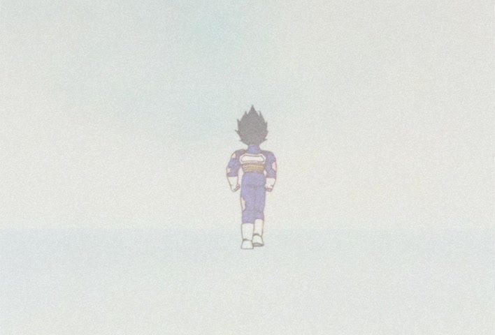 Dragon Ball Z Ep 156: On Your Knees, Cell! I am Super Vegeta!! @ 08:45