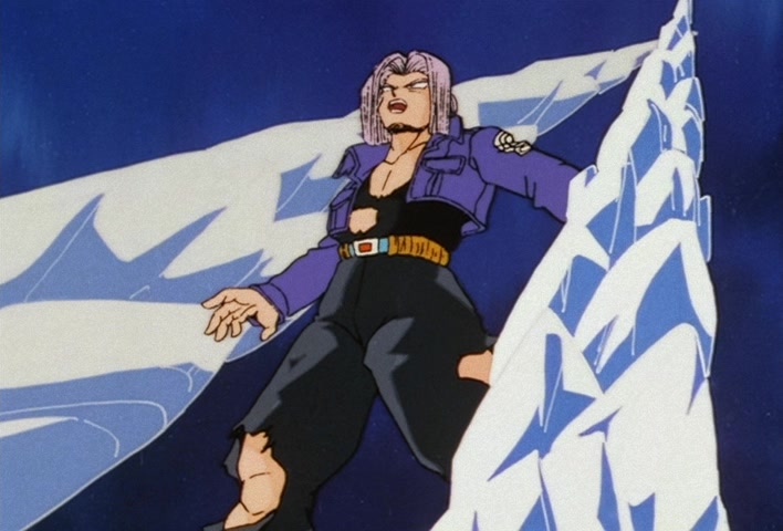 Dragon Ball Z Ep 156: On Your Knees, Cell! I am Super Vegeta!! @ 08:51