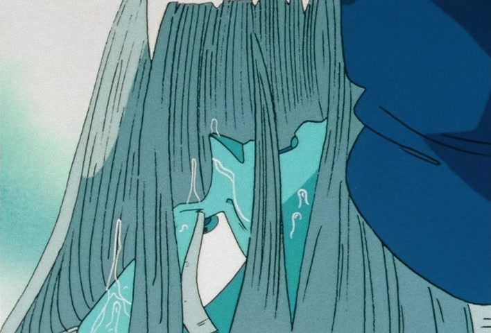 Dragon Ball Z Ep 156: On Your Knees, Cell! I am Super Vegeta!! @ 09:14