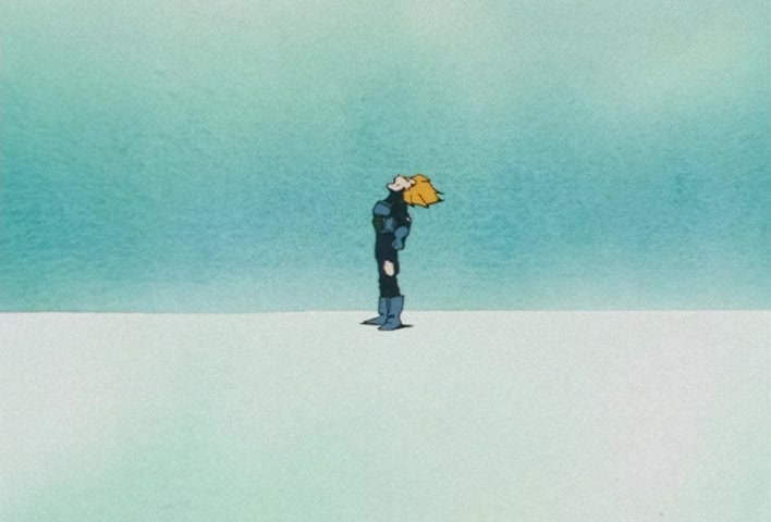 Dragon Ball Z Ep 156: On Your Knees, Cell! I am Super Vegeta!! @ 09:49