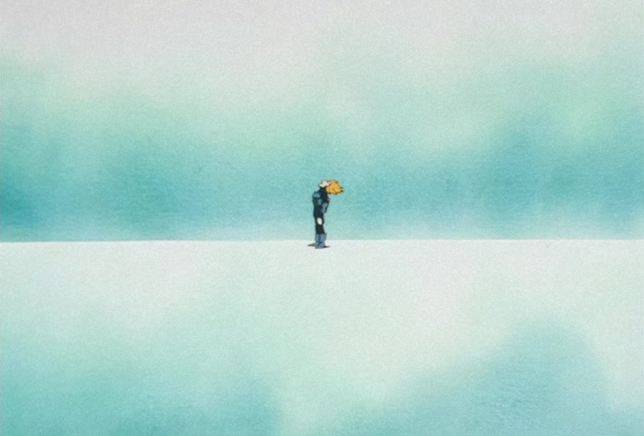 Dragon Ball Z Ep 156: On Your Knees, Cell! I am Super Vegeta!! @ 09:55