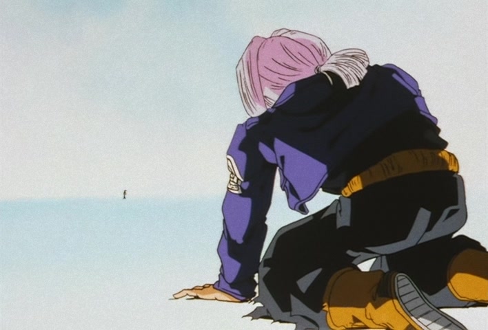 Dragon Ball Z Ep 156: On Your Knees, Cell! I am Super Vegeta!! @ 10:01