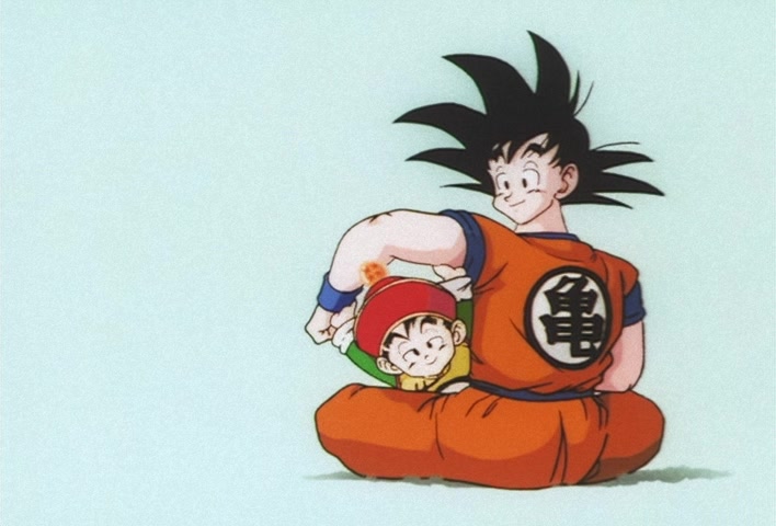 Dragon Ball Z Ep 156: On Your Knees, Cell! I am Super Vegeta!! @ 10:36