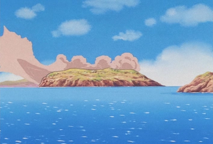 Dragon Ball Z Ep 156: On Your Knees, Cell! I am Super Vegeta!! @ 10:54