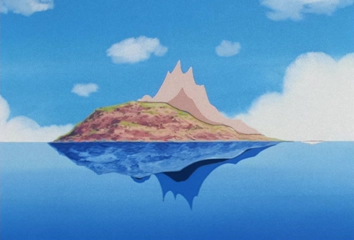 Dragon Ball Z Ep 156: On Your Knees, Cell! I am Super Vegeta!! @ 11:06