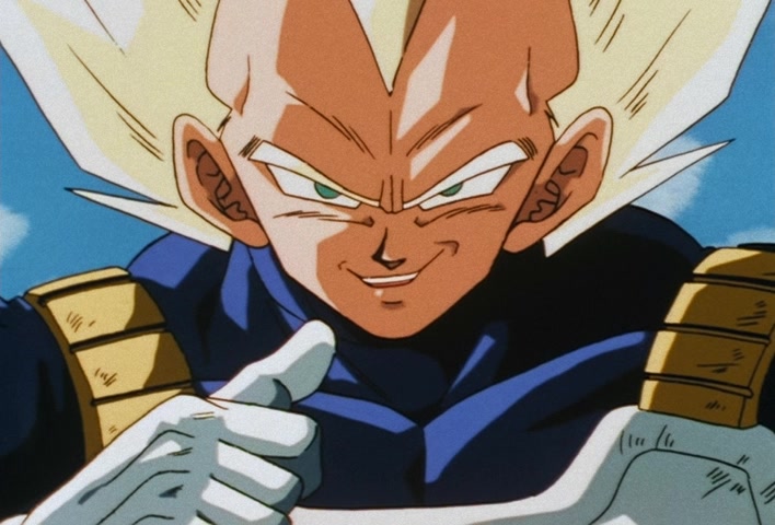 Dragon Ball Z Ep 157: Dangerous Pride!! A Challenge to Cell's Perfect Form @ 02:54