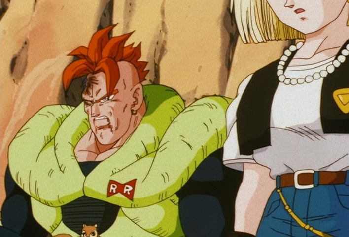 Dragon Ball Z Ep 157: Dangerous Pride!! A Challenge to Cell's Perfect Form @ 03:18