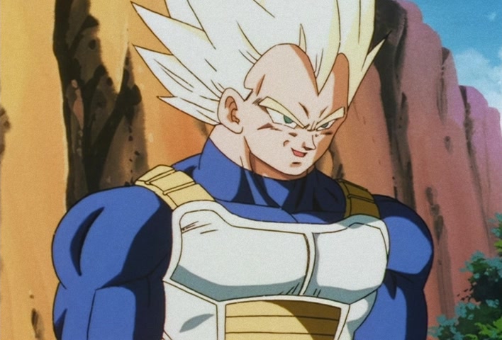 Dragon Ball Z Ep 157: Dangerous Pride!! A Challenge to Cell's Perfect Form @ 03:35