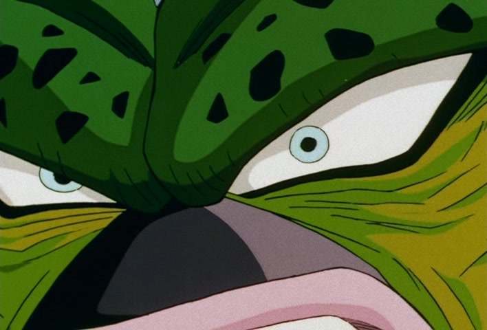 Dragon Ball Z Ep 157: Dangerous Pride!! A Challenge to Cell's Perfect Form @ 04:10