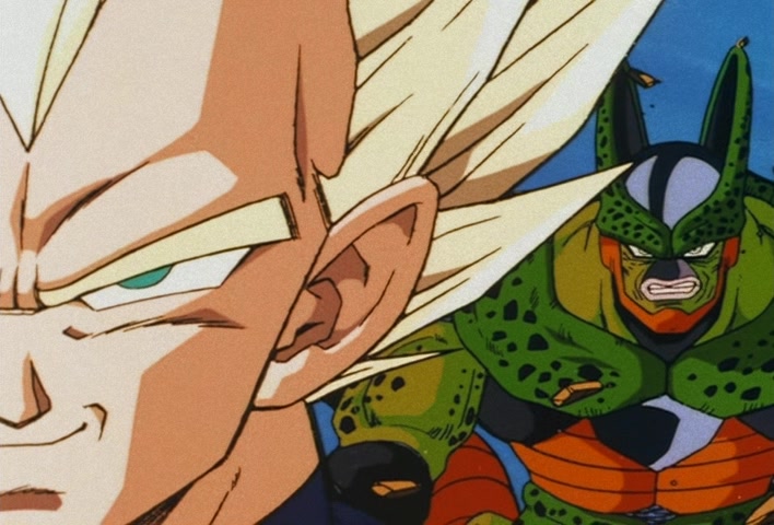 Dragon Ball Z Ep 157: Dangerous Pride!! A Challenge to Cell's Perfect Form @ 04:22