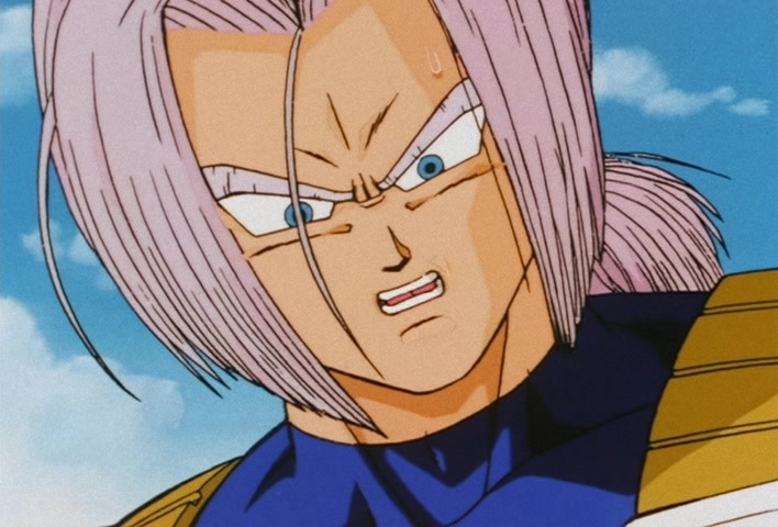 Dragon Ball Z Ep 157: Dangerous Pride!! A Challenge to Cell's Perfect Form @ 04:57