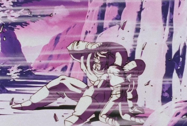 Dragon Ball Z Ep 157: Dangerous Pride!! A Challenge to Cell's Perfect Form @ 05:44