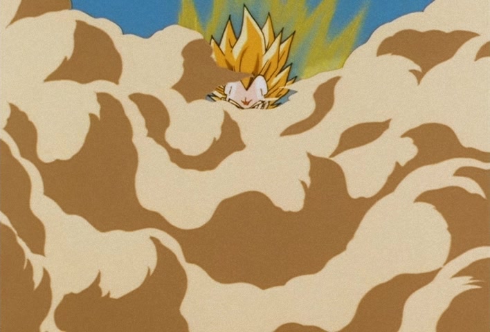 Dragon Ball Z Ep 157: Dangerous Pride!! A Challenge to Cell's Perfect Form @ 06:07