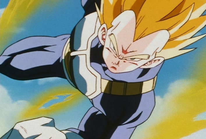 Dragon Ball Z Ep 157: Dangerous Pride!! A Challenge to Cell's Perfect Form @ 07:00