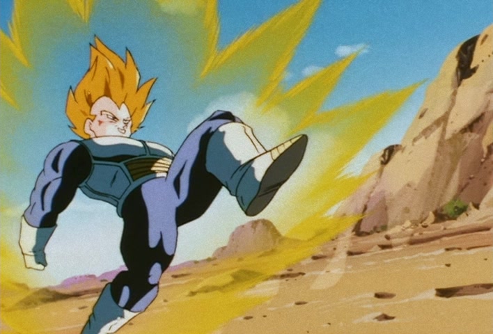Dragon Ball Z Ep 157: Dangerous Pride!! A Challenge to Cell's Perfect Form @ 07:06