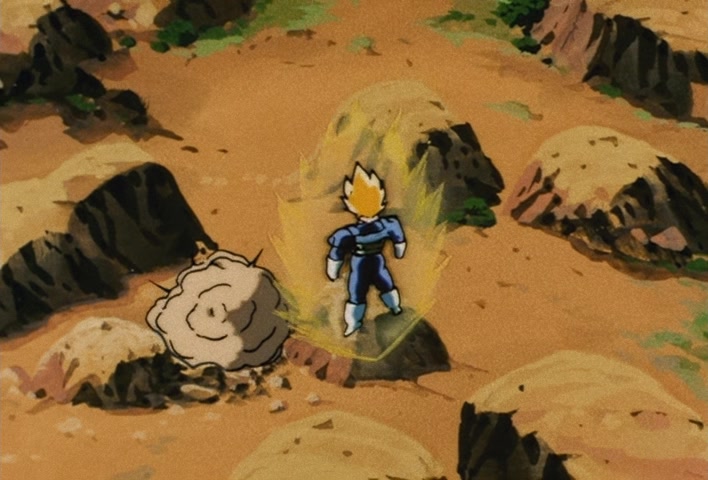 Dragon Ball Z Ep 157: Dangerous Pride!! A Challenge to Cell's Perfect Form @ 07:23