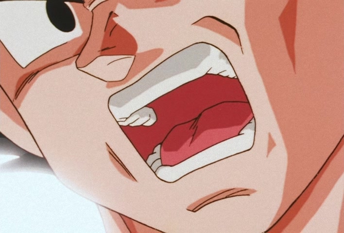 Dragon Ball Z Ep 157: Dangerous Pride!! A Challenge to Cell's Perfect Form @ 08:51