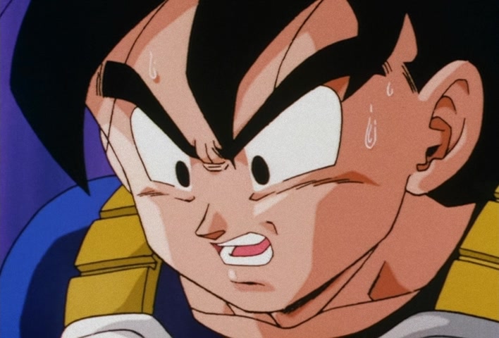 Dragon Ball Z Ep 157: Dangerous Pride!! A Challenge to Cell's Perfect Form @ 09:02