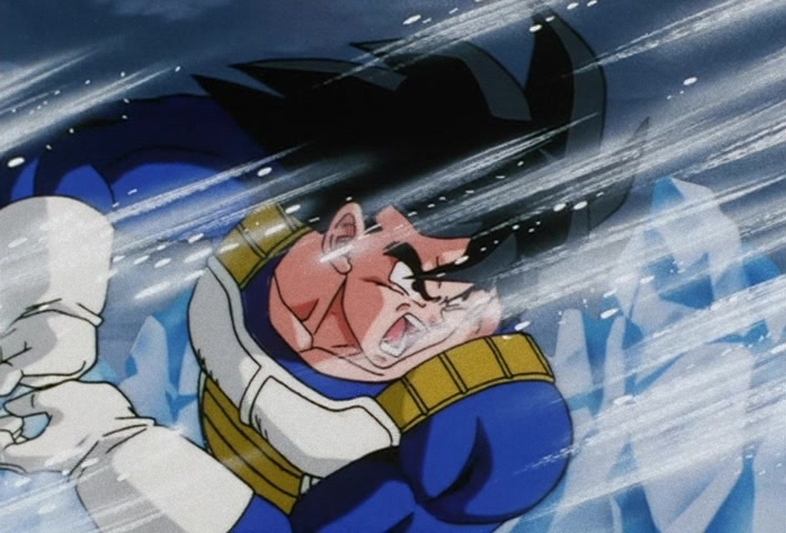 Dragon Ball Z Ep 157: Dangerous Pride!! A Challenge to Cell's Perfect Form @ 09:32