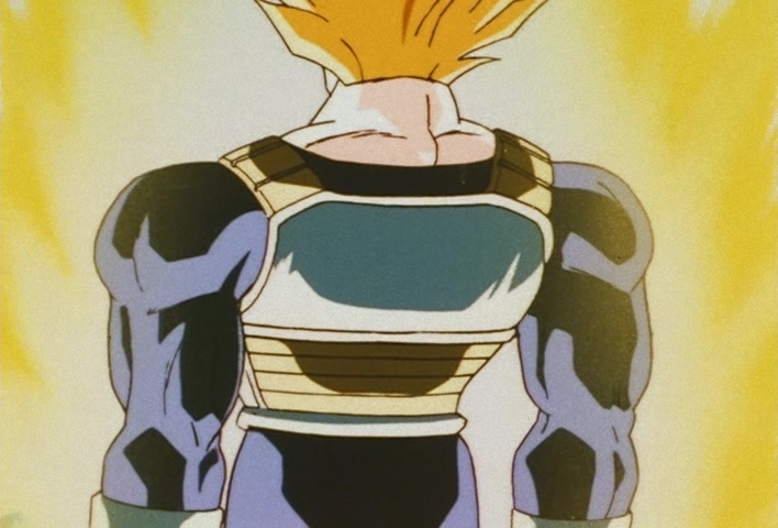 Dragon Ball Z Ep 157: Dangerous Pride!! A Challenge to Cell's Perfect Form @ 10:36