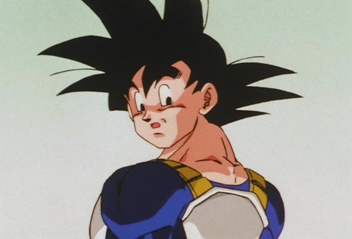 Dragon Ball Z Ep 157: Dangerous Pride!! A Challenge to Cell's Perfect Form @ 10:42