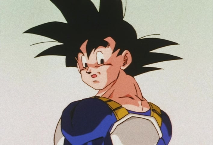 Dragon Ball Z Ep 157: Dangerous Pride!! A Challenge to Cell's Perfect Form @ 10:48