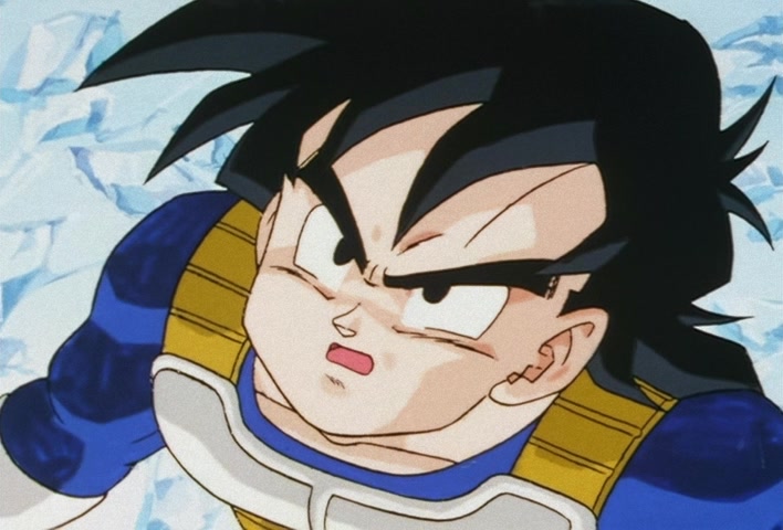 Dragon Ball Z Ep 157: Dangerous Pride!! A Challenge to Cell's Perfect Form @ 11:17