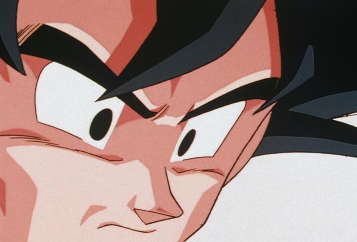 Dragon Ball Z Ep 157: Dangerous Pride!! A Challenge to Cell's Perfect Form @ 11:23
