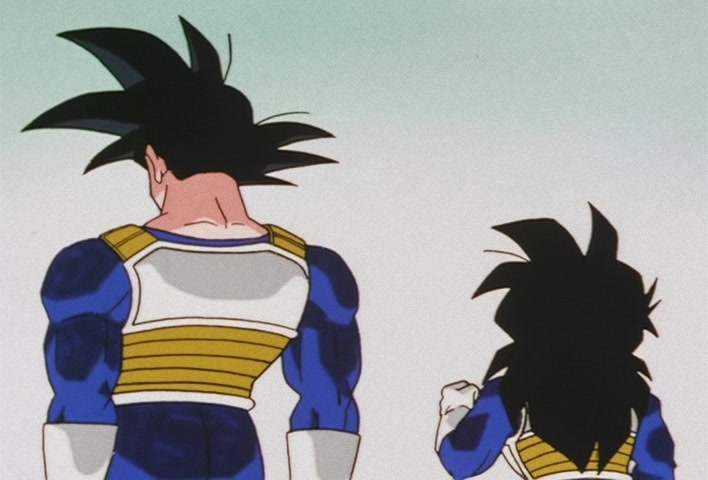 Dragon Ball Z Ep 157: Dangerous Pride!! A Challenge to Cell's Perfect Form @ 11:29