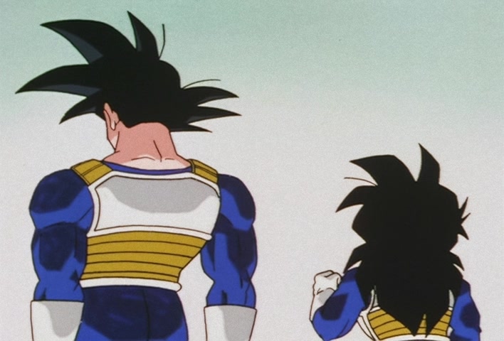 Dragon Ball Z Ep 157: Dangerous Pride!! A Challenge to Cell's Perfect Form @ 11:34