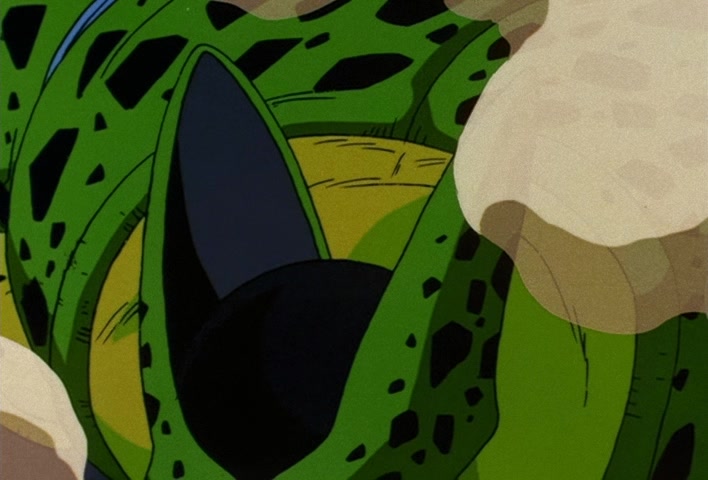 Dragon Ball Z Ep 157: Dangerous Pride!! A Challenge to Cell's Perfect Form @ 12:15