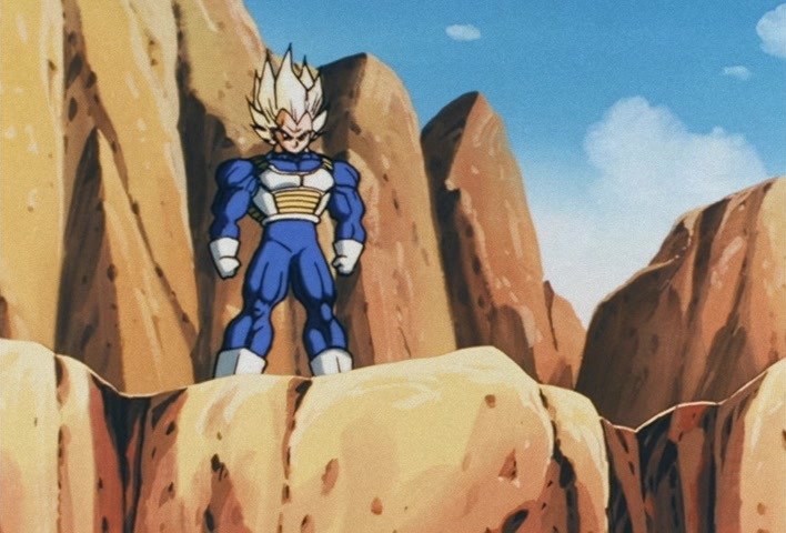 Dragon Ball Z Ep 157: Dangerous Pride!! A Challenge to Cell's Perfect Form @ 13:14