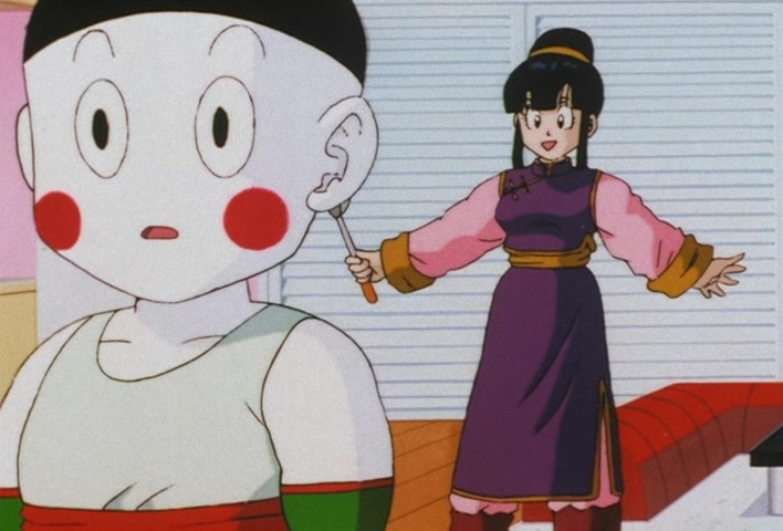 Dragon Ball Z Ep 157: Dangerous Pride!! A Challenge to Cell's Perfect Form @ 14:36